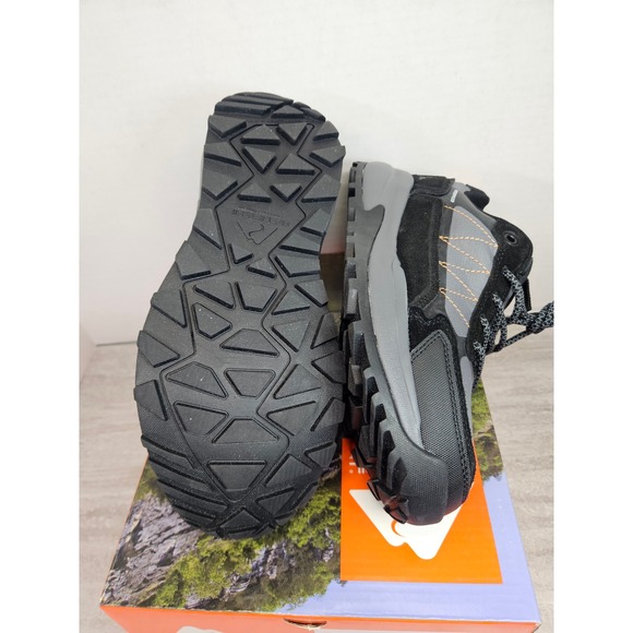 Ozark Trail Mens Waterproof Low Hiking‎ Shoes Black Grey Size 8 - Picture 4 of 7